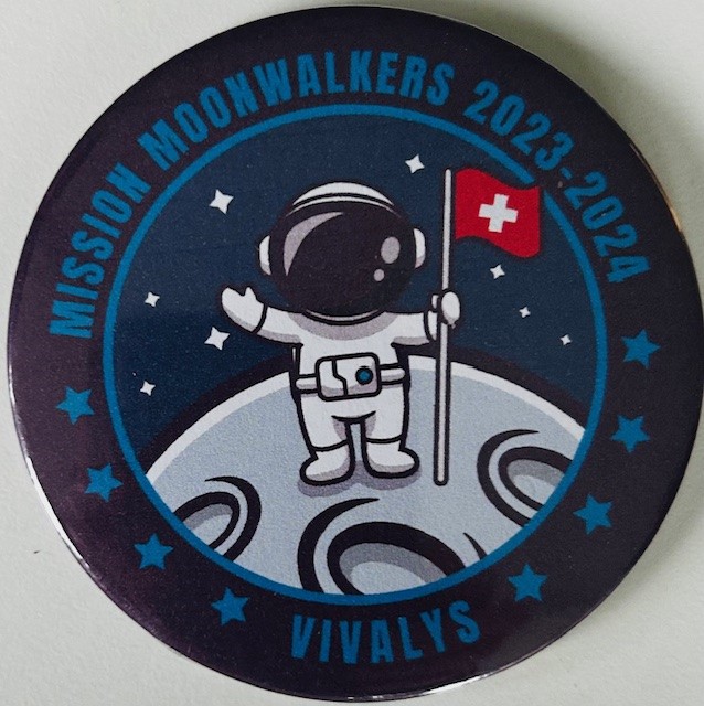 Mission analogue Moonwalkers